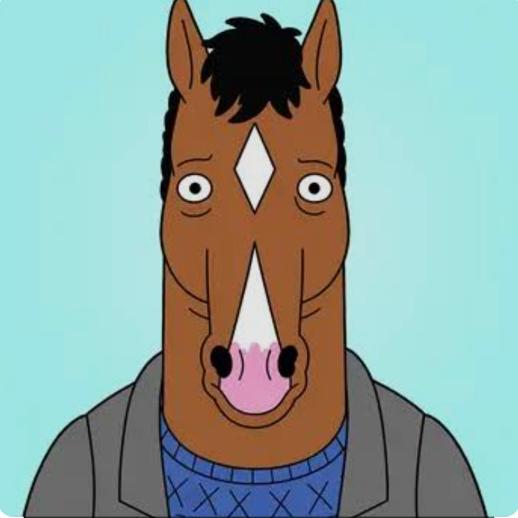 Bojack Horseman logo