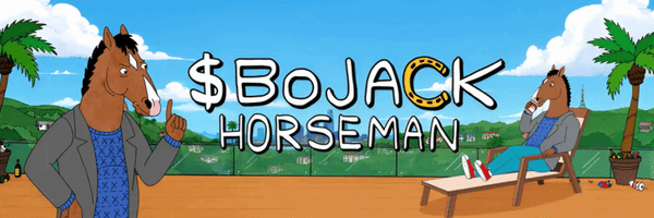 Bojack Horseman banner